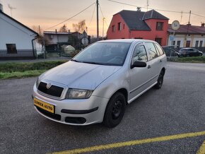 Škoda Fabia 1.2 40kw tažné - 8