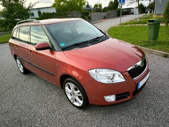 ŠKODA FABIA II COMBI 1.6 16V 77kw, r.v. 2008, PĚKNÝ STAV - 8