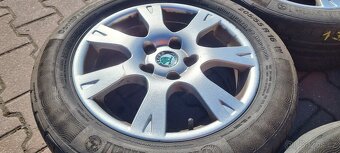 Alu kola originál Škoda Octavia 2 Sirius 5x112 6.5x16 ET50 - 8