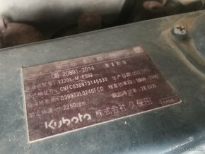 Pásové minirypadlo Kubota KX155-3SZ - 8