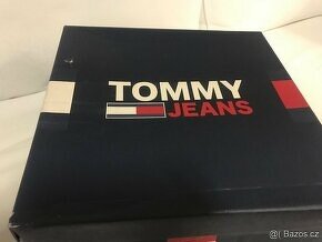 Tommy Jeans vysoké kožené dámské boty - 8