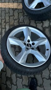 originalni sada alu r19 audi 5x112 - 8