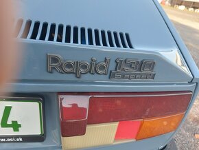 Škoda Rapid 130, rok 1989, 68.000km, 1289ccm - 8