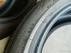 235/45 r18 98v 4ks zimní - 8