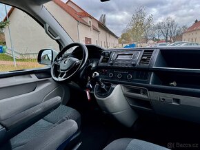 VOLKSWAGEN TRANSPORTER LONG T6 2.0 TDI 110KW  2X SOUPACKY - 8