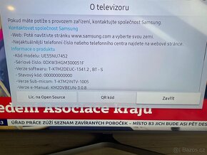 Televize Samsung 55” - 8