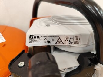 Rozbrušovací pila STIHL TS 500i Nová nepoužitá - 8