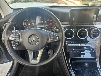 Mercedes GLC 220d 4Matic 2017, 63.000 km,Navi ,Odpočet DPH - 8