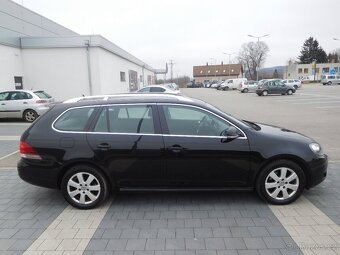 Volkswagen Golf 6 Variant 1.6TDi 4Motion, 77 kW, 4X4, TOP - 8