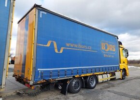 Prodám Valník Mercedes-Benz Actros 2542 L/NR průchozí soup - 8