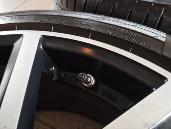 ALU 5x114,3 r18x8j ET 45, 225/45/18 letní ( tpms ) - 8