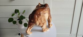 Porcelán figura/ soška medvěd velký - 8