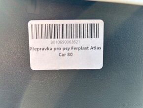 Prodám přepravku na psa Ferplast Atlas Car 80 - 8