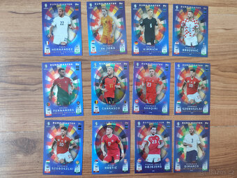 Fotbalové kartičky Euro 2024 Match Attax - 8