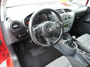 Seat Leon, 1,4 MPi Sport Edition ČR 2008 - 8