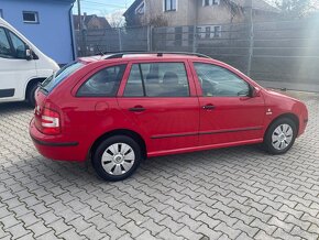 Škoda Fabia combi 1.4 16V 55kw klimatizace, nová STK - 8