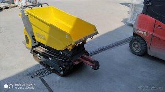 Dumper Wacker Neuson DT05 - 8