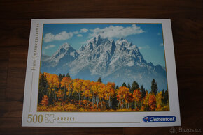 Puzzle Clementoni 500 Grand Teton - 8