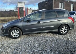 Peugeot 308 1,6 i SW PANORAMA, KŮŽE, 7MÍST benzín manuál - 8