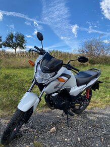 Honda cb 125 f - 8