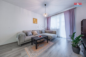 Prodej bytu 2+kk, 55 m², zahrádka, Praha - 8