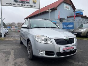 Škoda Fabia, 1,6 77kW MPi SPORT KLIMA - 8