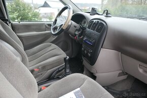 LUXUSNI CHRYSLER VOYAGER 2,5CRDI ,7 MIST,TAŽNE. - 8