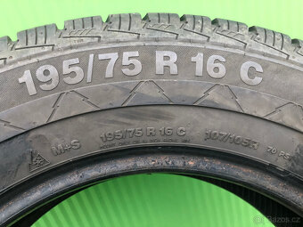 Pneumatiky 2ks zimní Continental VancoWinter 2 195/75 R16C - 8