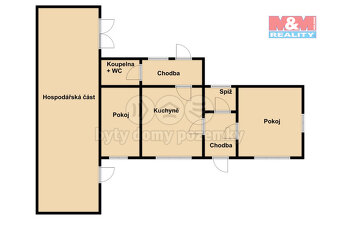 Prodej rodinného domu, 89 m², Dešná - 8