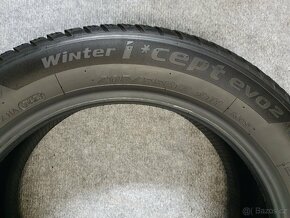 2x -- 205/55 R17 Zimní pneu Hankook Winter icept Evo 2 -- - 8