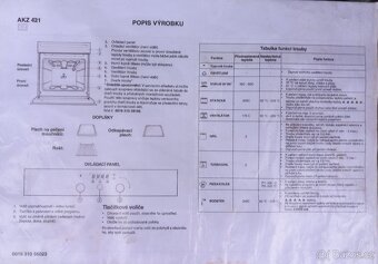 Elektrická trouba vestavná Whirlpool - 8