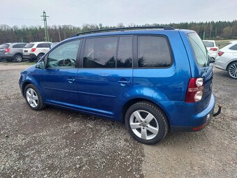 VW TOURAN 1.4TSI, 6rychl., ALU, FACELIFT, r.v.2009, 141.000 - 8