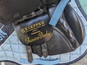 Prodám/vymenim pony sedlo Kieffer Junior Derby 16,5"/3 - 8