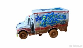 KOVOVÝ MODEL DR DAMAGE-RAMBULANCE - 8