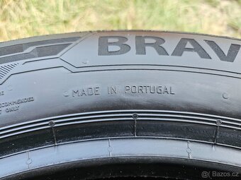 4x Letní pneu Continental + Barum - 205/55 R16 - 95% - 8