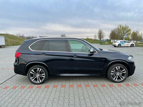 BMW X5 F15, M50d, 280kw, TOP výbava, DPH, M-packet - 8