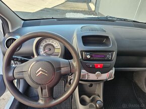 Citroën C1 1.0i 55kw Koupeno v ČR Servisní kniha 108 000km - - 8