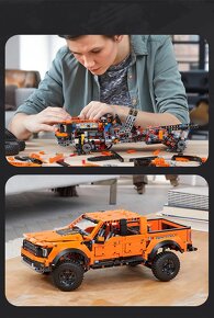 Stavebnice Ford F150 Raptor kompatibilní s LEGO - 8