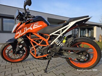 KTM 390 Duke, 2020 - 8