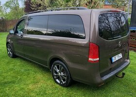 Mercedes Benz Vito Tourer long 2,2 - 140 kw, automat 8 míst - 8