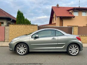 PEUGEOT 207 CC 1.6i 110KW CABRIO, klima, 41.460KM - 8