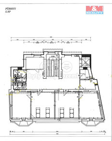 Pronájem kancelářského prostoru, 176 m², Ostrava, Přívozská - 8