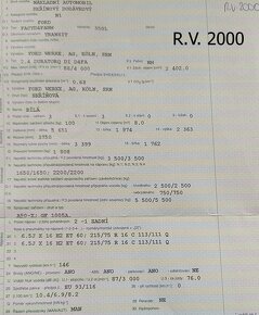 ND z Ford Tranzit 2402.cm3 88.kw nafta r.v.2000 (K955) - 8