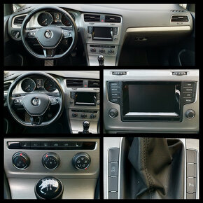 VW Golf VII / 7 Variant 1.6 TDI, 81kw., Comfortline, ACC. - 8