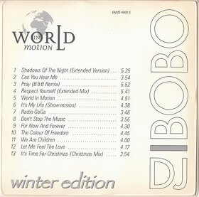 Prodám CD D.J.Bobo - 8