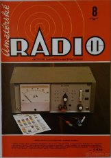 Amatérské Radio 1981 Ročník XXX 2 - 8