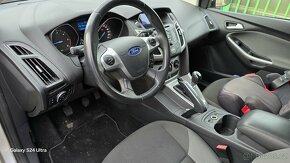 Ford Focus 1.6 tdci, 85kW 2012, 2. majitel, ČR - 8