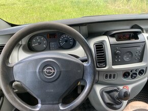 Prodám Opel Vivaro 2.5DTI L2H1 - 8