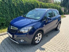 Opel Mokka 1.7CDTi 96kW, 4x4, 6ti rychl. manuál - 8