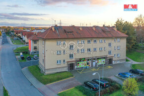 Pronájem bytu 2+1, 66 m², Dobřany, ul. Stromořadí - 8